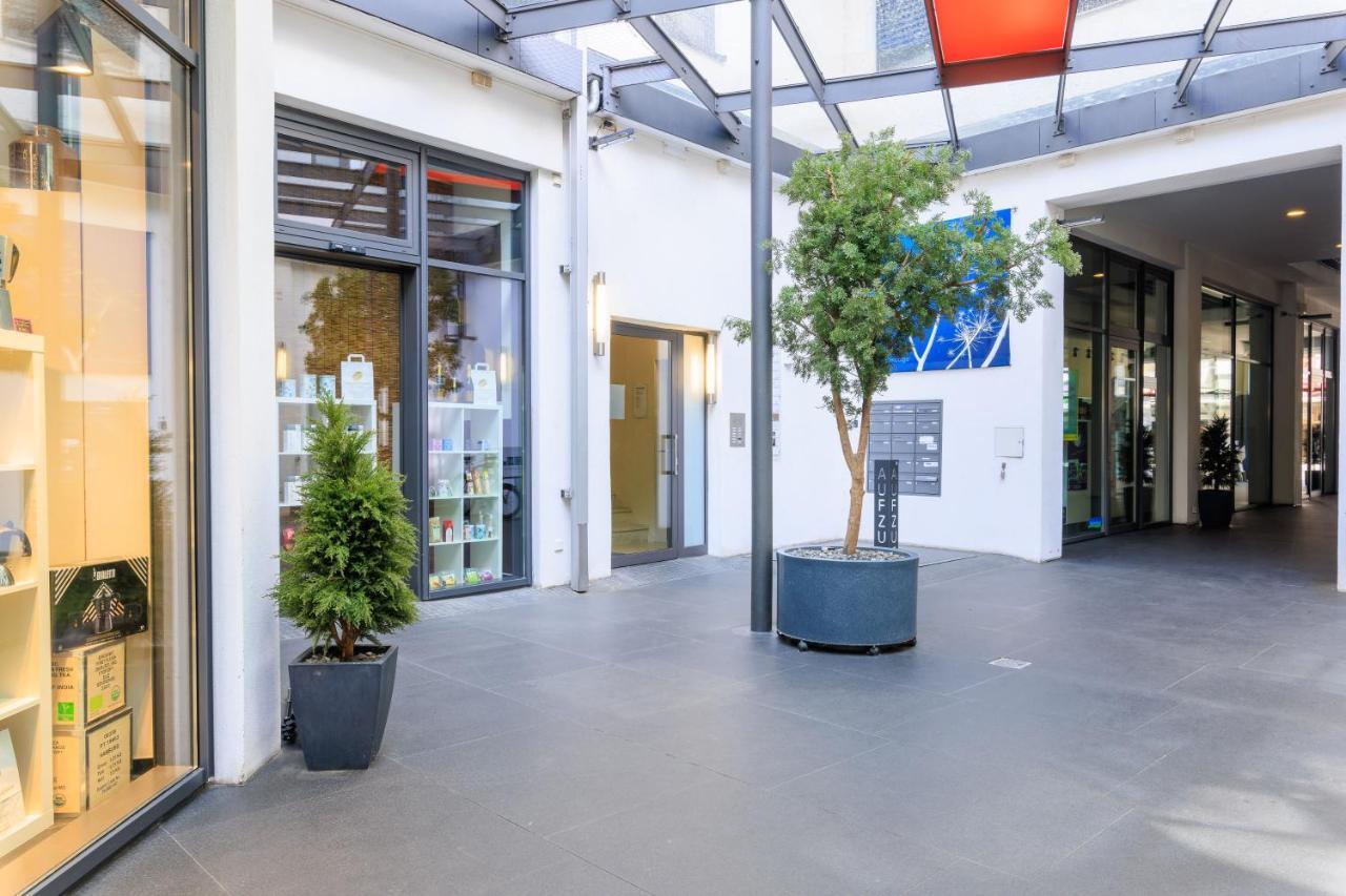 Global Living - Design Apartment I Rathausplatz I Beamer I Ac I Kitchen I Augsburg Exterior foto